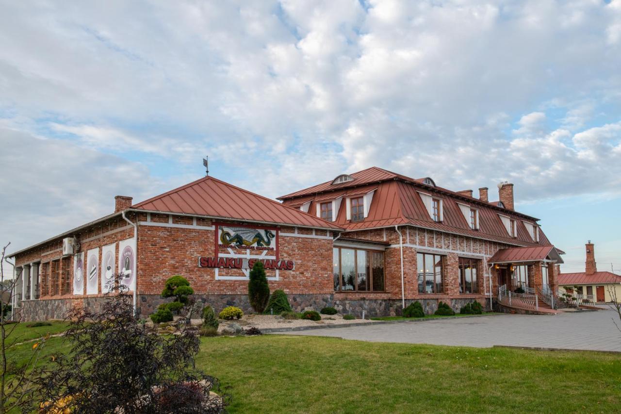 Motelis Smaku Smakas Šiauliai Exterior foto